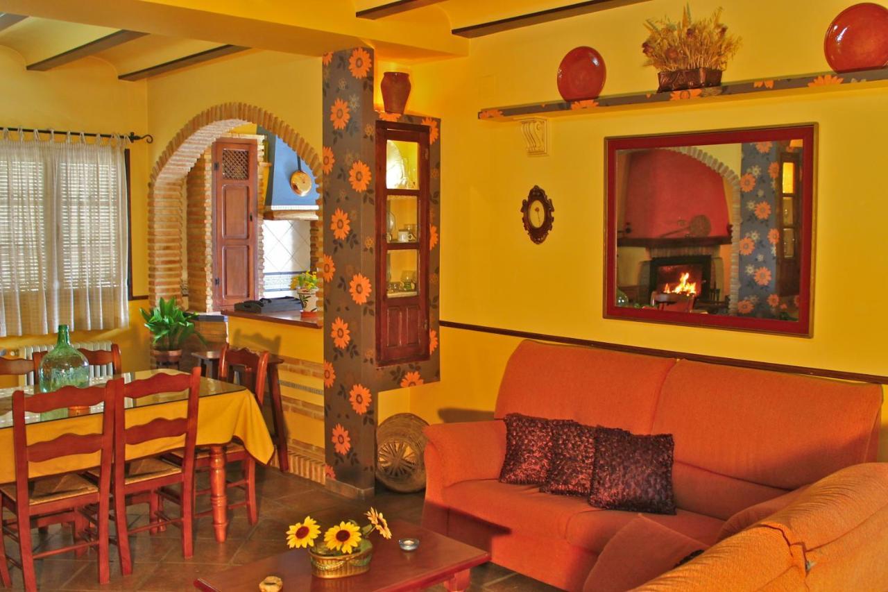 Casa De La Noria Villa Carcabuey Exterior photo